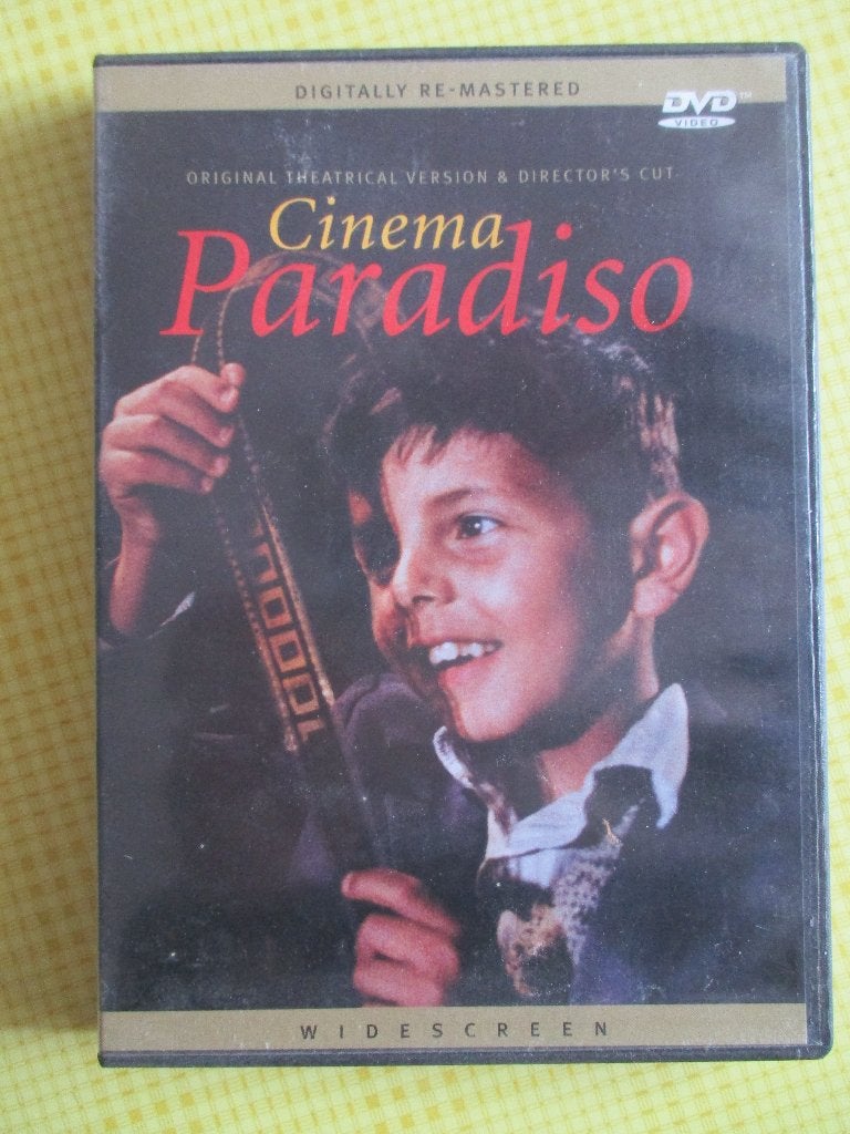 Cinema Paradiso - DVD, Alle leeftijden, Ophalen of Verzenden, Zo goed als nieuw, Overige gebieden