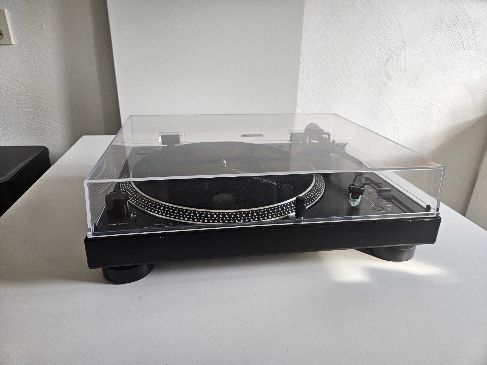 Audio-Technica AT-LP120XUSB Platenspeler, Pitch-regelaar, Zo goed als nieuw, Platenspeler, Ophalen
