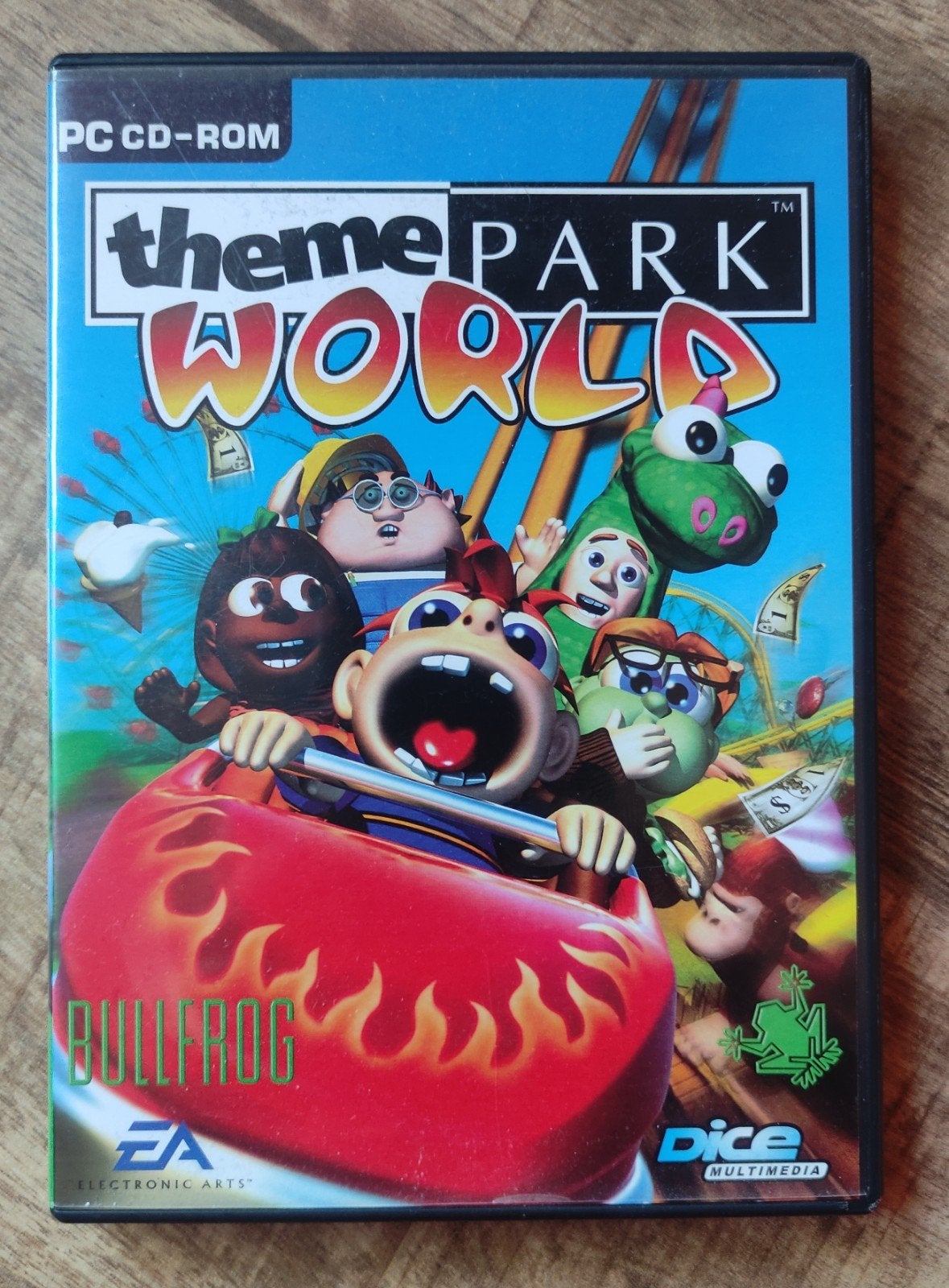 Theme Park World PC spel, Spelcomputers en Games, Games | Pc, 1 speler, Ophalen of Verzenden, Zo goed als nieuw, Vanaf 3 jaar