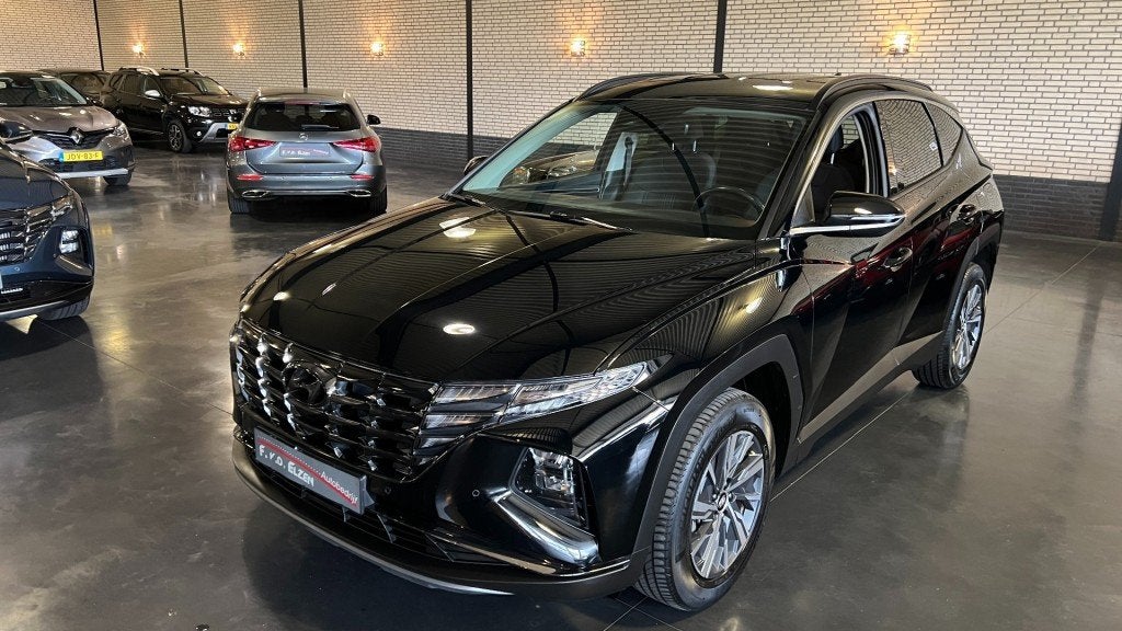 Hyundai TUCSON 1.6 T-GDI HEV Hybride, Auto's, Automaat, Gebruikt, Huisgarantie, 4 cilinders