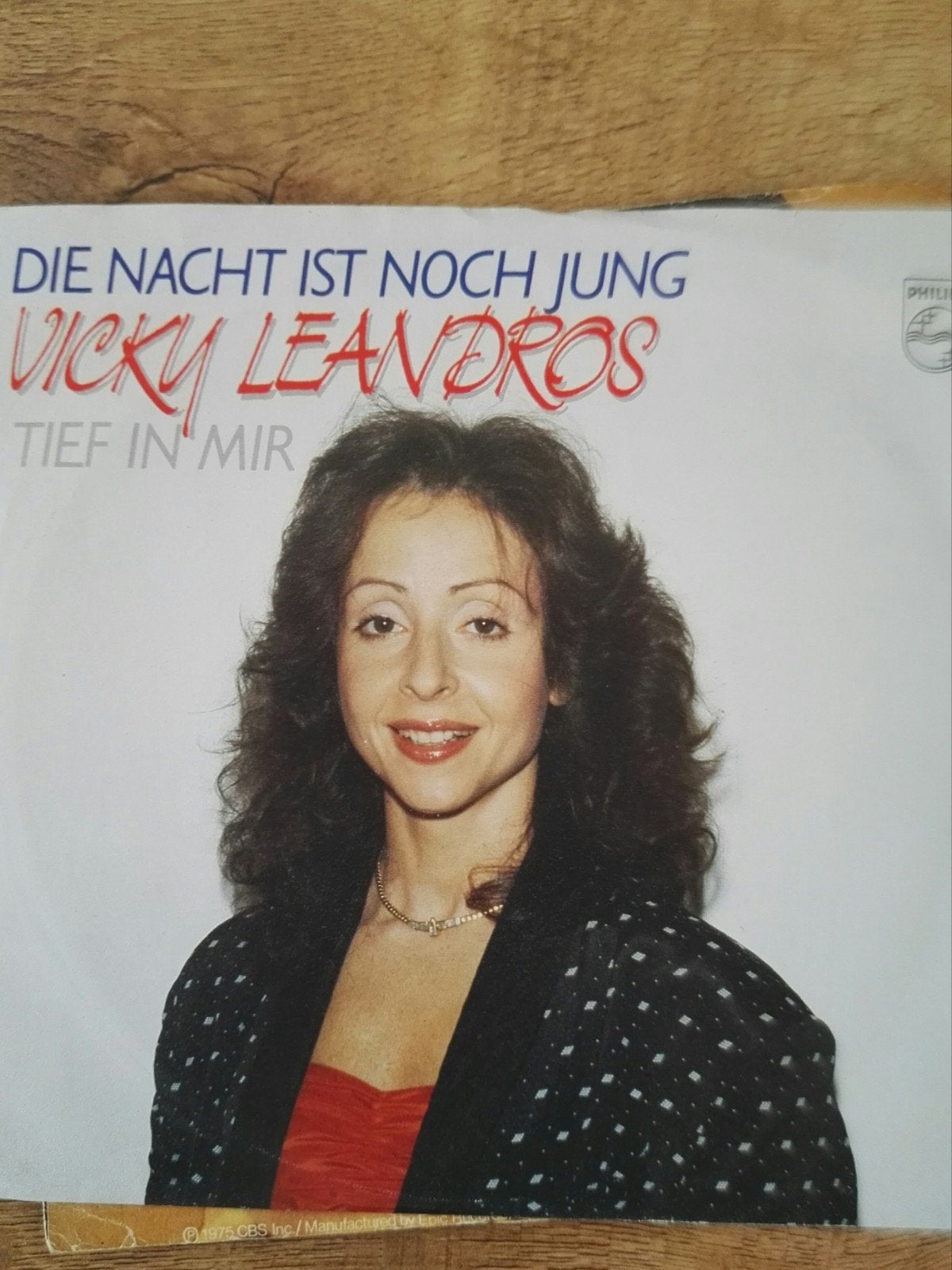 vicky leandros, Ophalen of Verzenden, Gebruikt, Overige formaten, Nederlandstalig