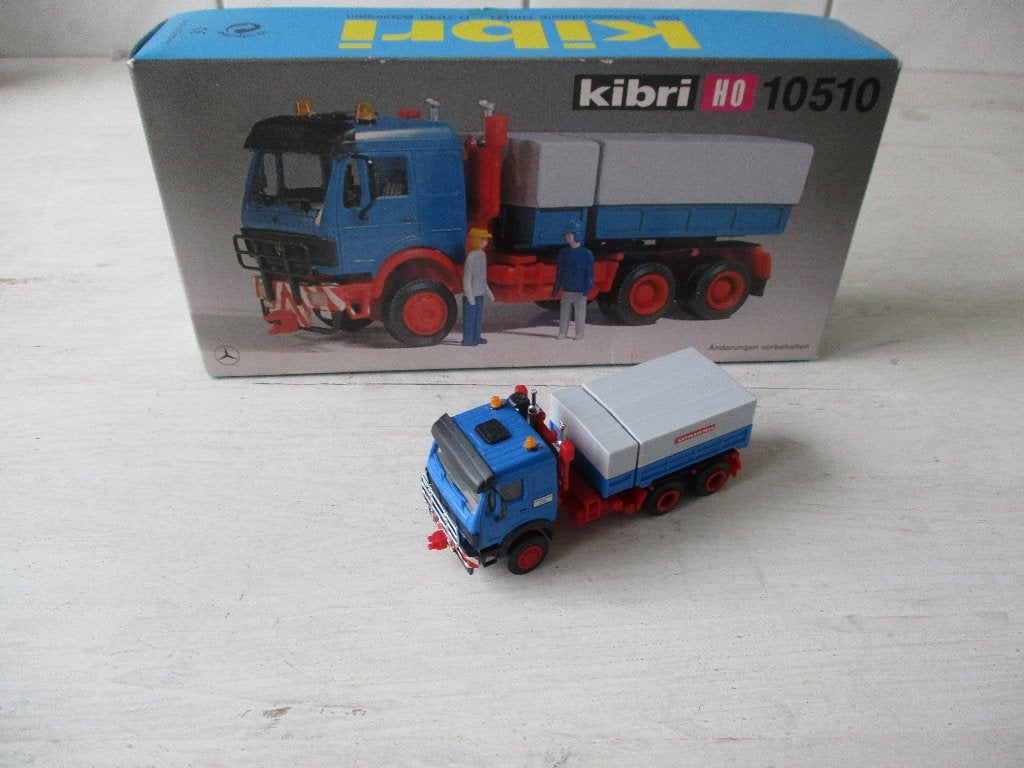 Kibri Mercedes Vrachtwagen no 10510, Ophalen, Zo goed als nieuw, Bus of Vrachtwagen, Overige merken
