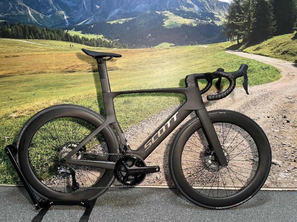 SALE SCOTT FOIL RC10 XL 58 Ultegra DI2 Carbon Wielen €4299,-, 28 inch, Carbon, Heren, Nieuw