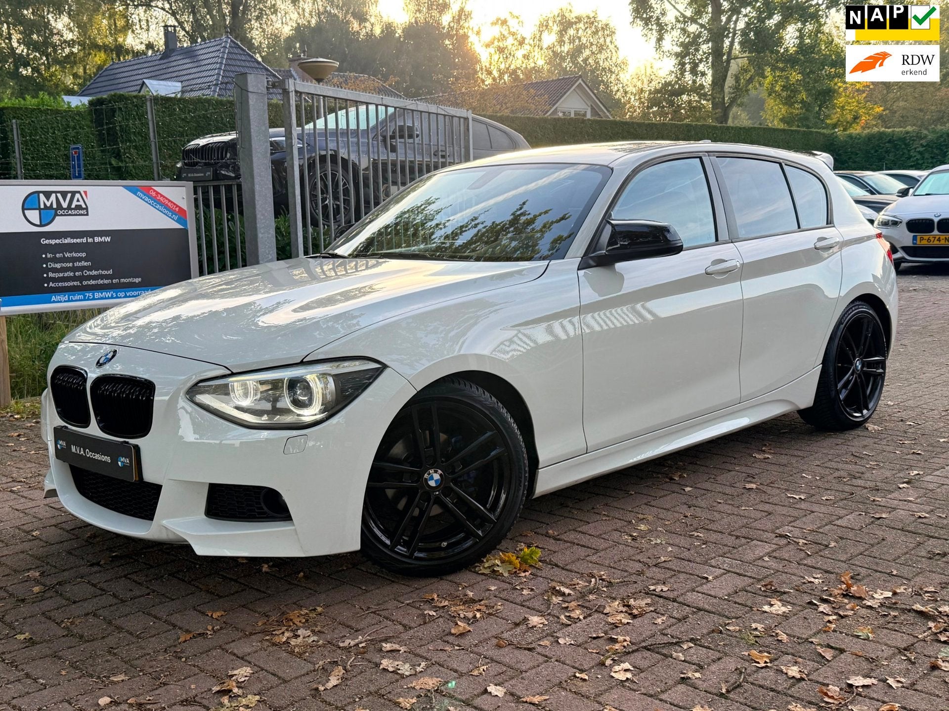 BMW 1-serie 116i M Sport pakket|Nieuwe Ketting + Klepseals|1