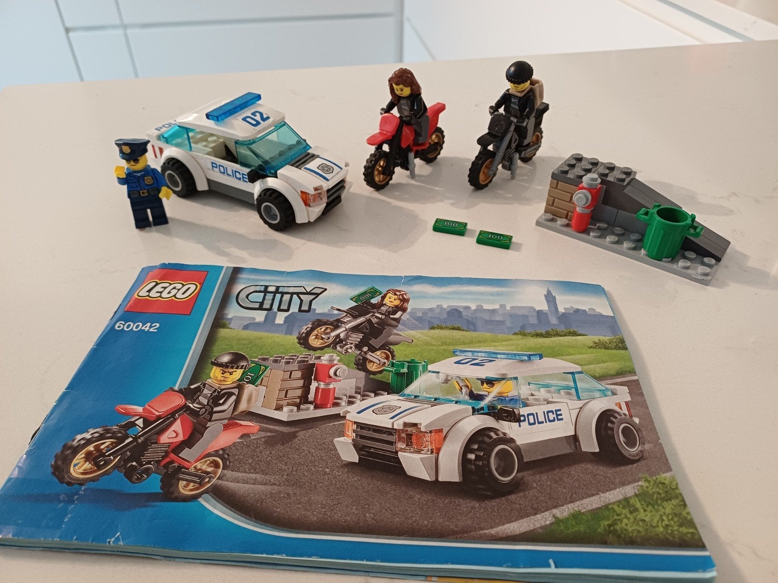 Lego City 60042: High Speed Police Chase, Compleet, Lego, Ophalen of Verzenden, Complete set