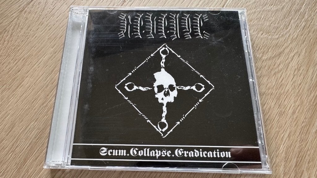 Revenge - Scum Collapse Eradication CD nieuw, Ophalen of Verzenden, Death metal, Nieuw in verpakking, Album