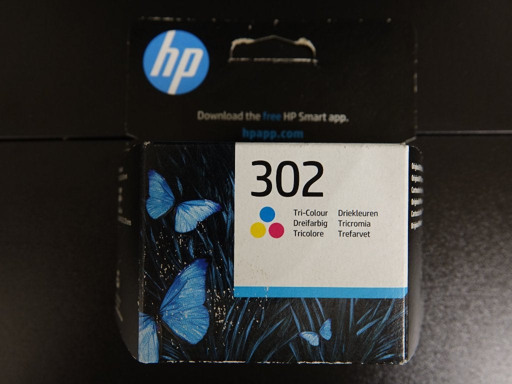 HP302 3 kleuren cartridge OPRUIMING, Hp, HP, Cartridge, Onbekend