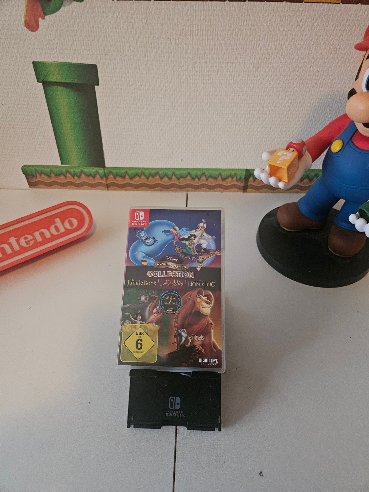 Disney Classic : Aladdin and The Lion King nintendo switch, Avontuur en Actie, 1 speler, Ophalen of Verzenden, Zo goed als nieuw