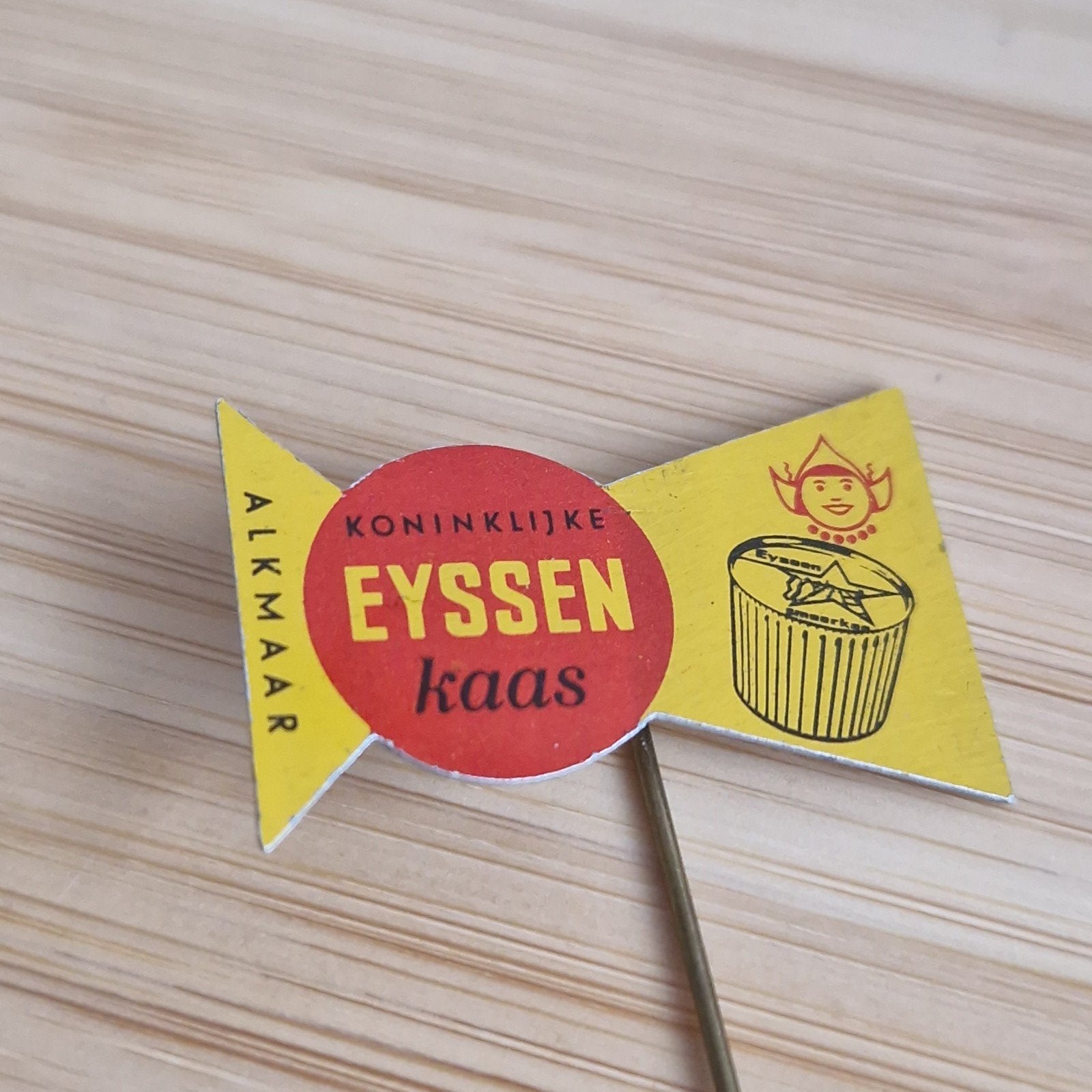 SPELDJE Eyssen kaas, Ophalen of Verzenden, Zo goed als nieuw, Merk