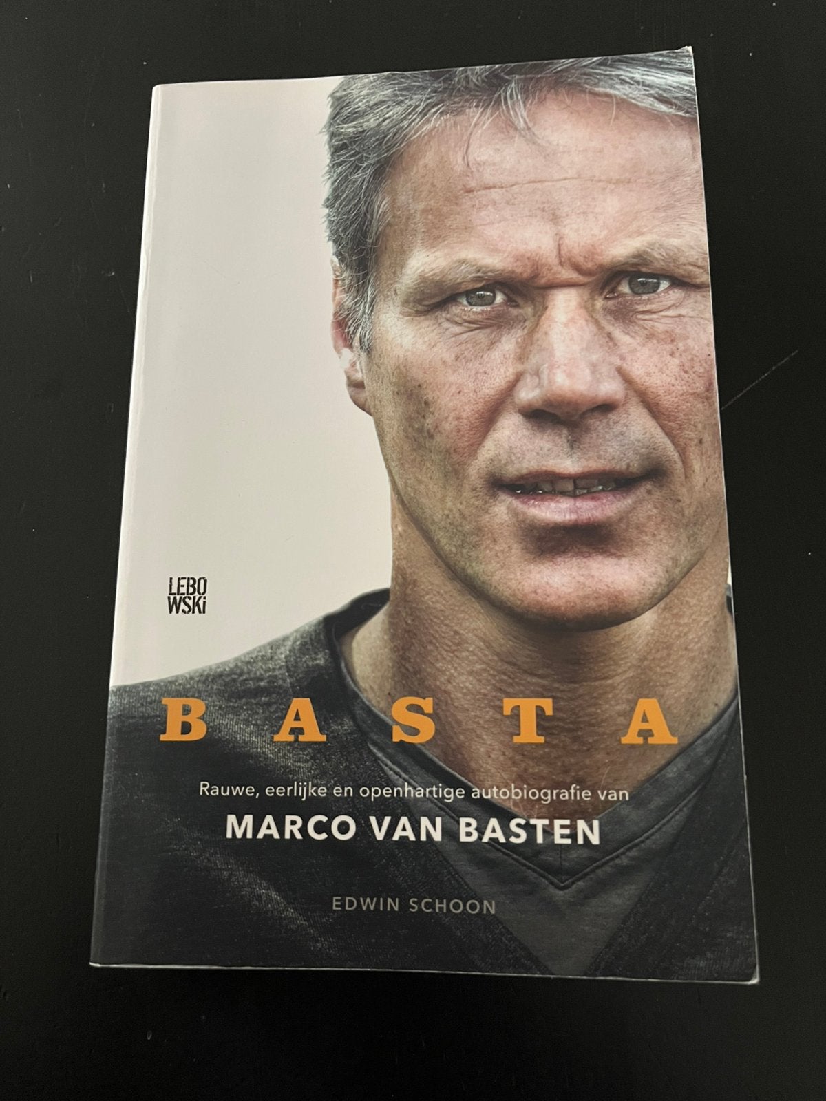 van Basten, Ophalen of Verzenden, Gelezen, Balsport