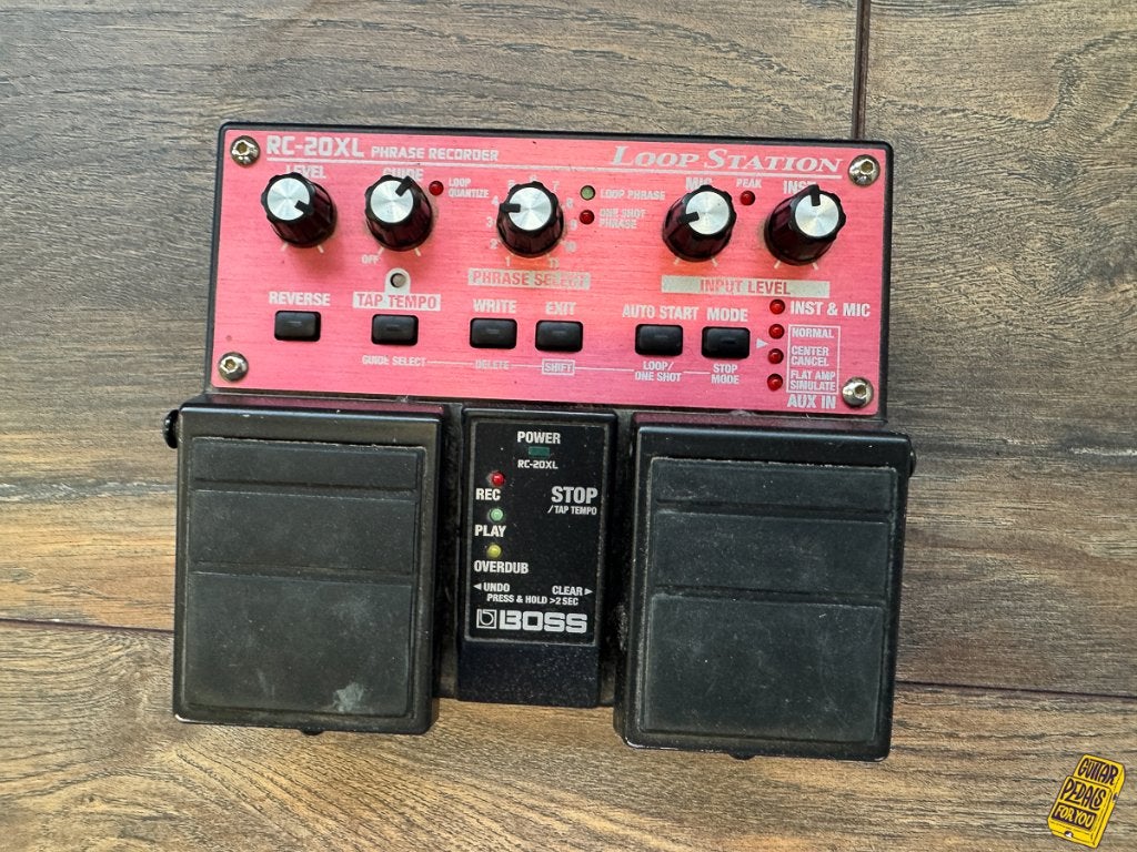 Boss RC-20XL Loop Station, Muziek en Instrumenten, Effecten, Gebruikt, Boss, Overige typen, Ophalen of Verzenden