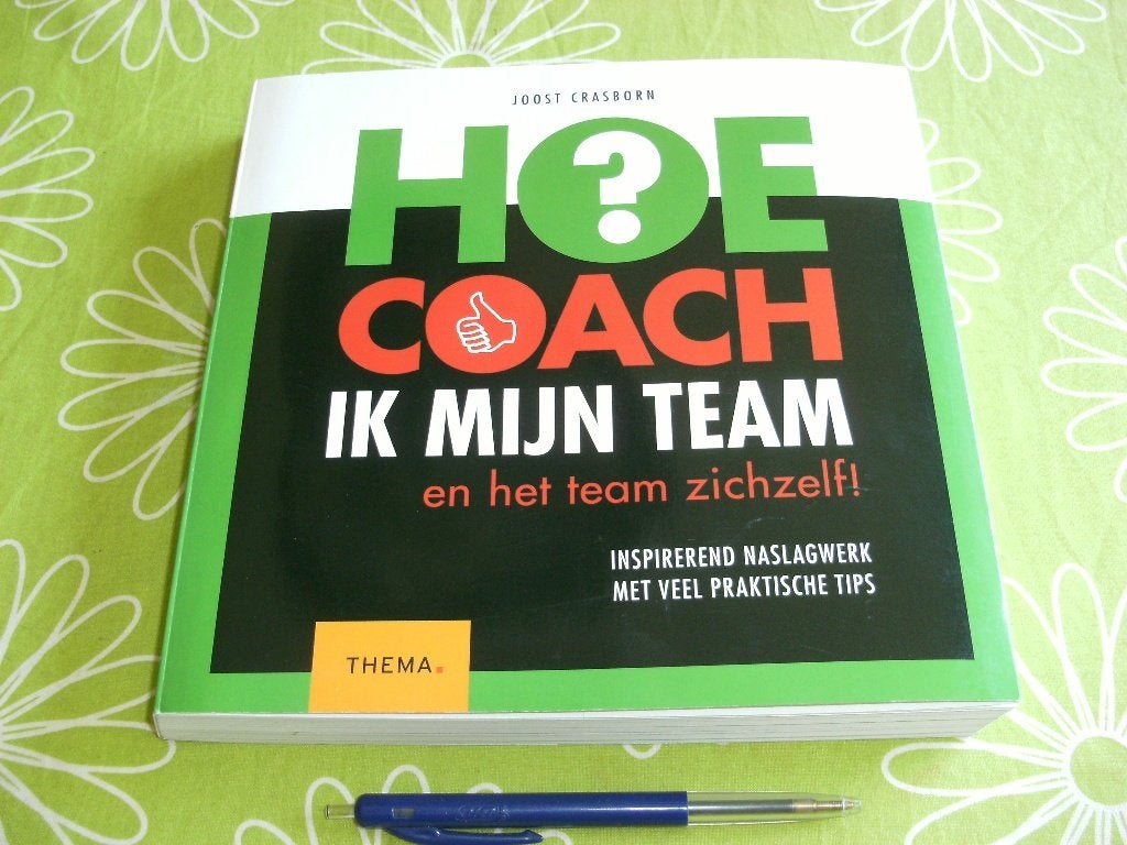 Hoe coach ik mijn team en het team zichzelf! Joost Crasborn, Ophalen of Verzenden, Zo goed als nieuw