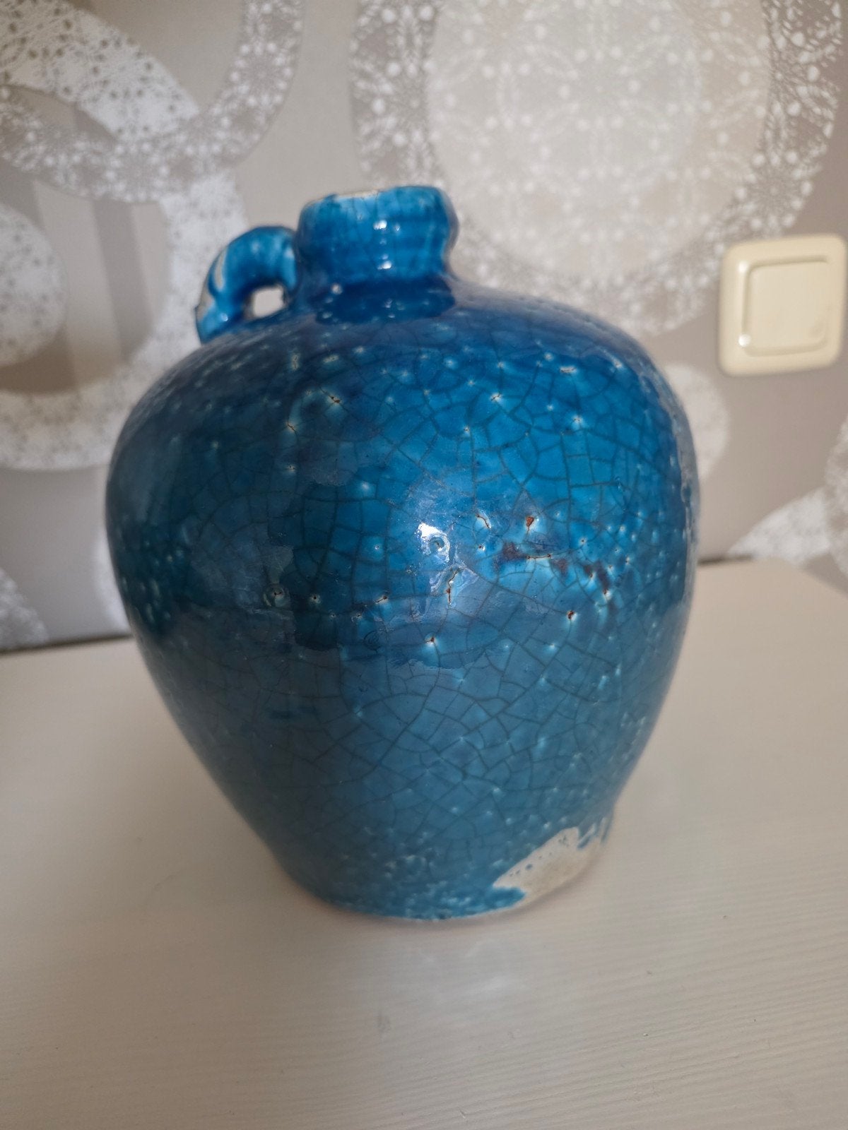 Zware vaas, Antiek en Kunst, Kunst | Designobjecten, Ophalen