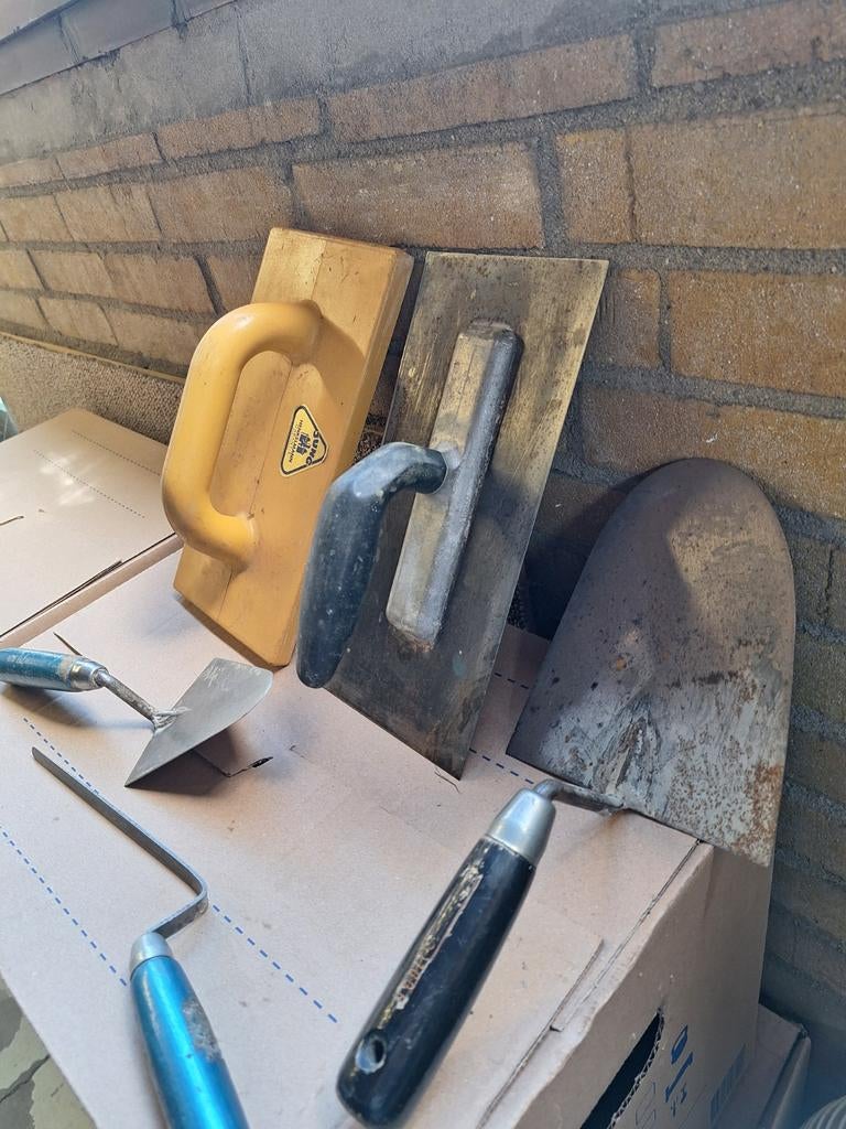Metselgereedschap, Doe-het-zelf en Verbouw, Gereedschap | Handgereedschap, Ophalen