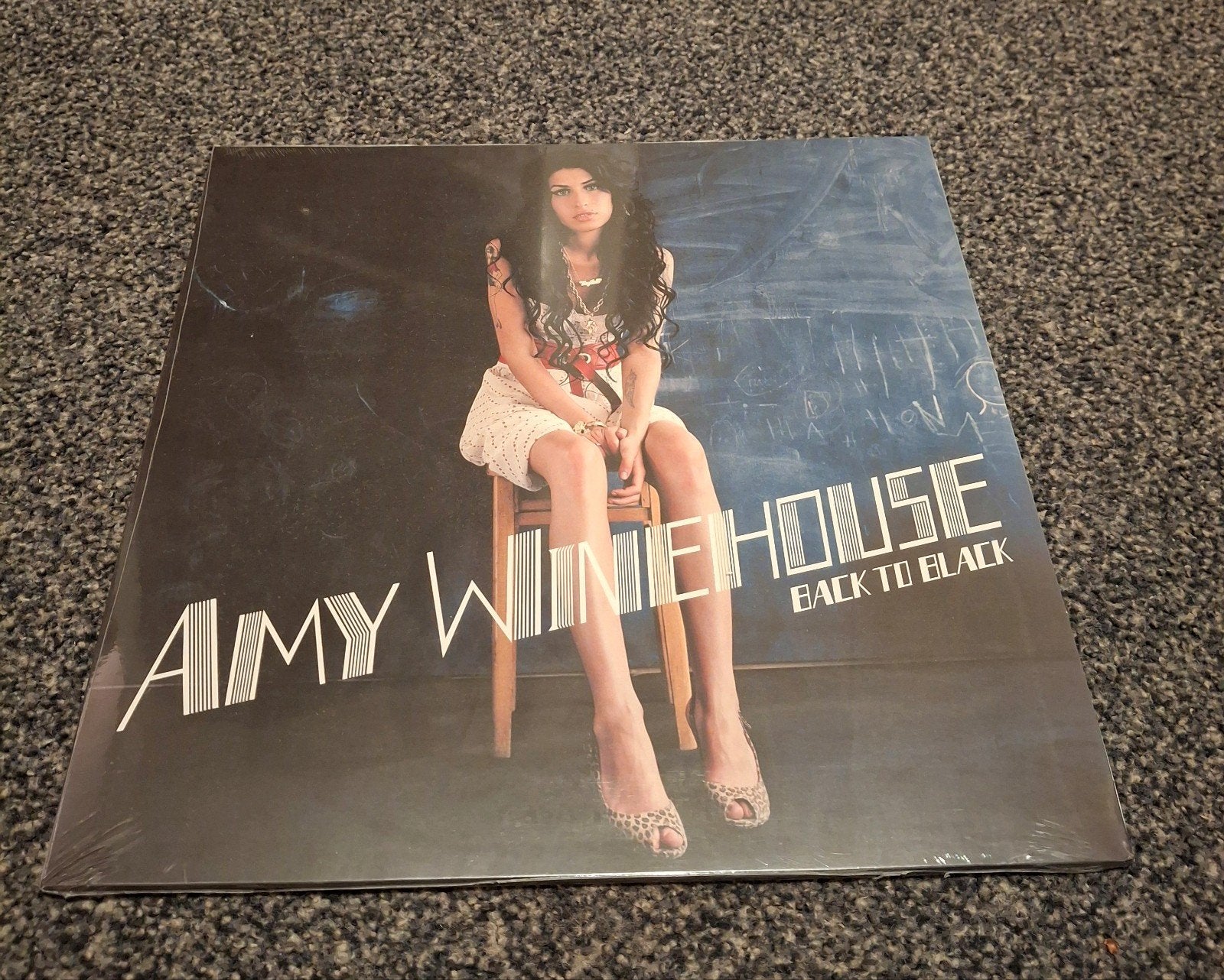 Amy Winehouse - Back To Black LP (Nieuw in verpakking), LP, Pop, Ophalen of Verzenden, 12 inch