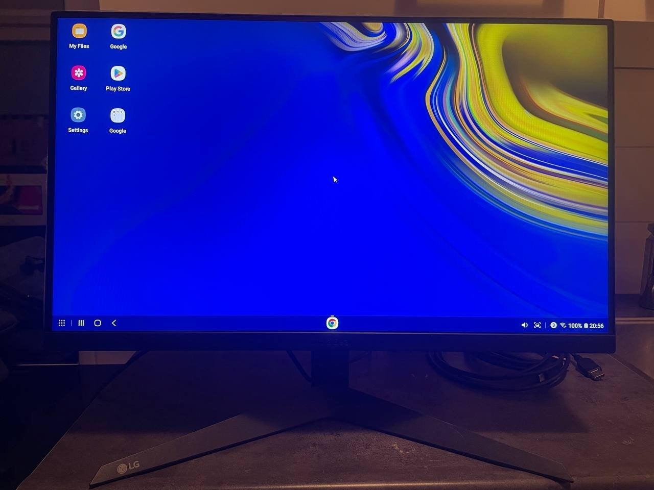 LG UltraGear 24GQ50F-B 24" 165Hz Gaming Monitor, Gaming, Gebruikt, Hoofdtelefoonaansluiting, VA