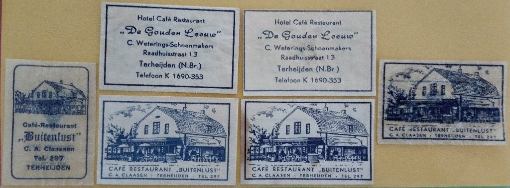 Terheijden 402, Verzenden
