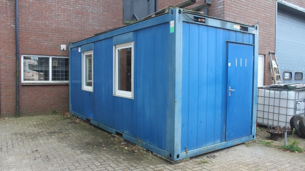 Kantoorunit/opslagunit te koop | 6 x 2,5m (2,5 hoog) | Wezep, Zakelijke goederen, Ophalen, Harmsen Groep BV, Gebruikt@harmsengroep.nl