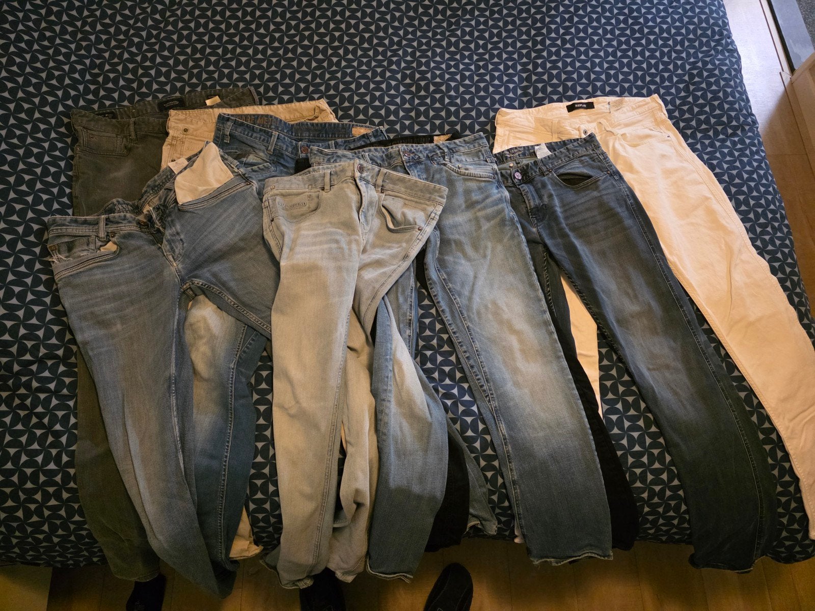 9 PME  herenjeans - Verschillende kleuren w34 l36, Kleding | Heren, Overige kleuren, Pall Mall PME Legend, W32 (confectie 46) of kleiner