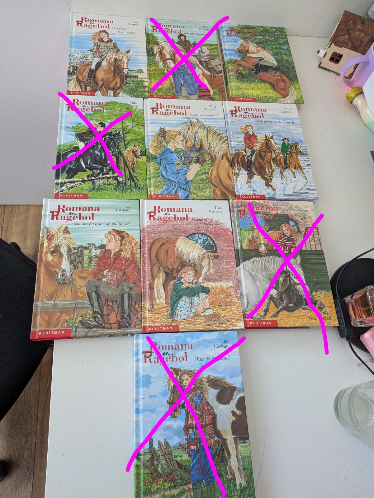Boekenserie Romana &Ragebol, Ophalen of Verzenden, Gelezen
