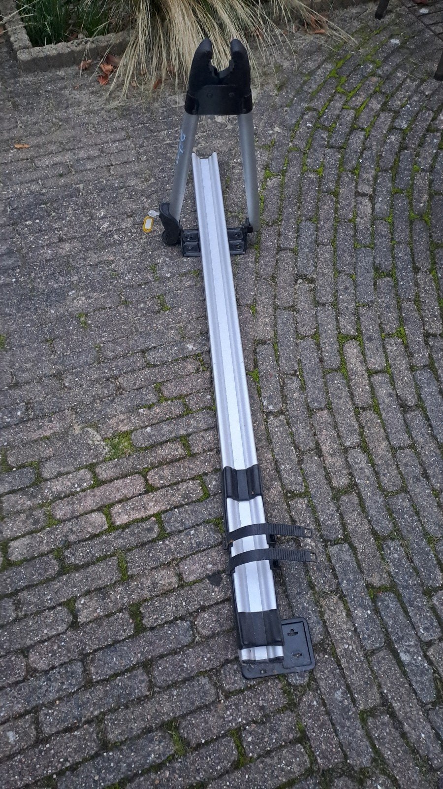 Böker fietsendrager voor dakmontage, Ophalen, Gebruikt, Brede banden, Dakdrager