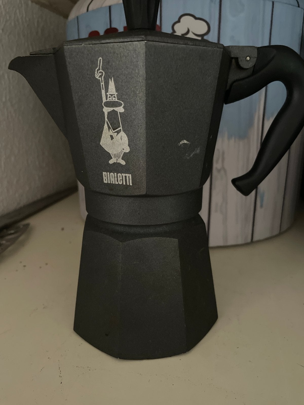Bialetti Moka Express - Klassieke Italiaanse Koffiepot, Ophalen, Gebruikt, Koffiemachine, Gemalen koffie