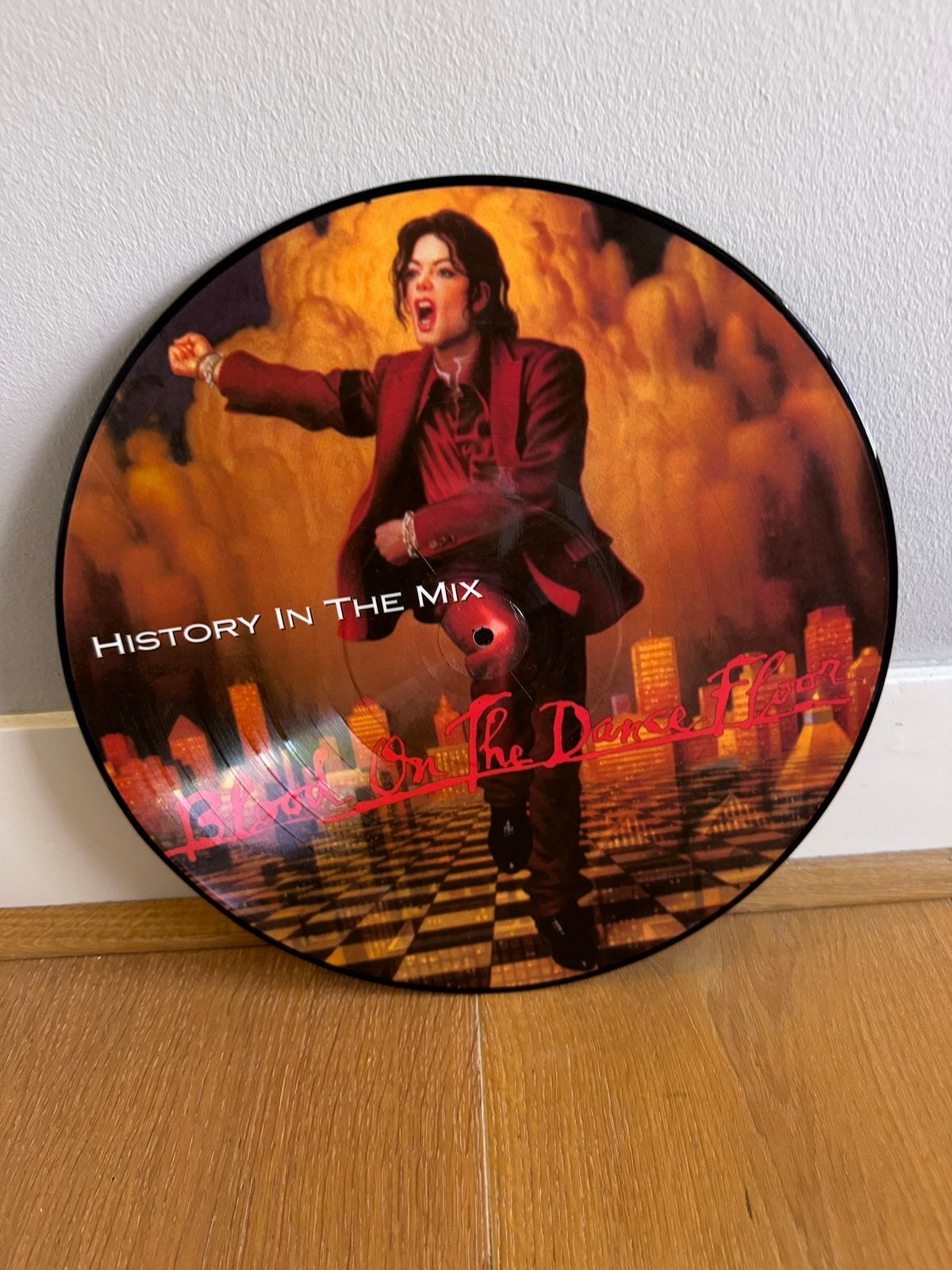 MICHAEL JACKSON | BLOOD ON THE DANCEFLOOR | picture disc