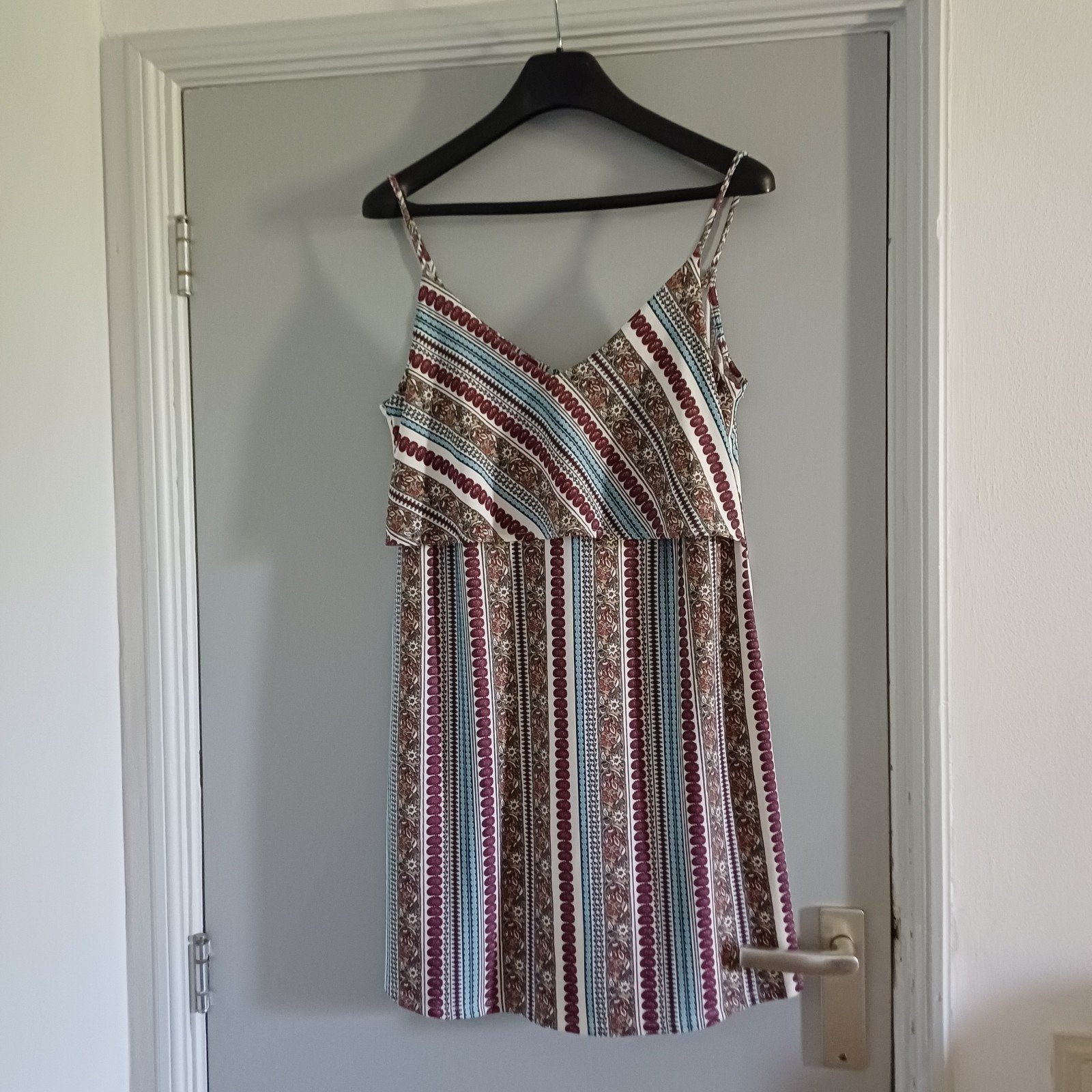 Dames/meiden zomerjurkjes. Maat M. Merk MNG., Kleding | Dames, Maat 38/40 (M), MNG, Ophalen of Verzenden, Zo goed als nieuw