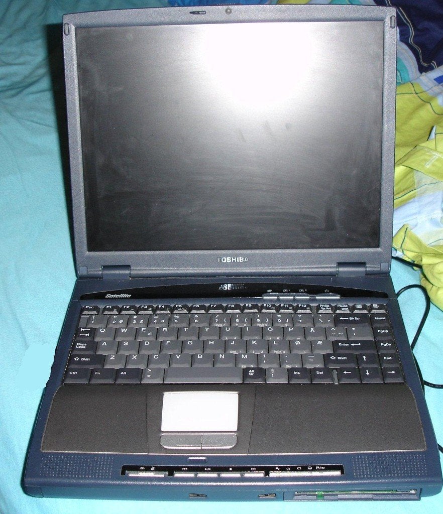 TOSHIBA Satellite S1800-400 onderdelen, Ophalen of Verzenden, Gebruikt, Toshiba