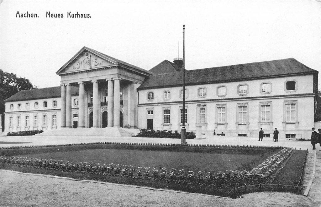 701-408-019 Aachen Neues Kurhaus, Verzenden, Voor 1920, Duitsland