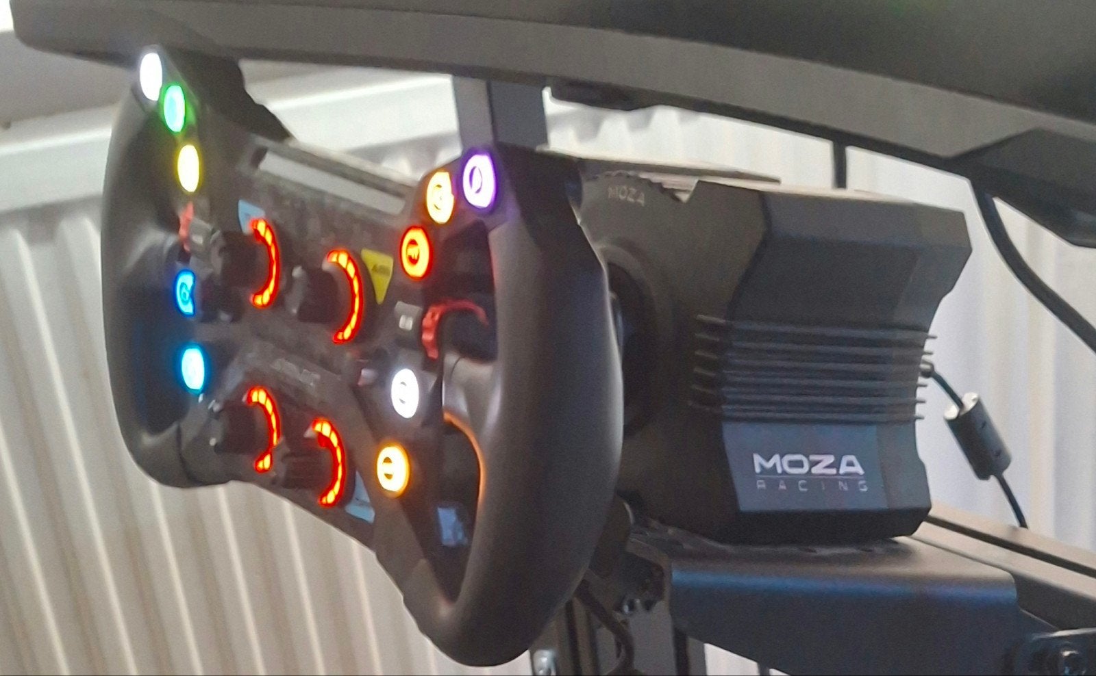 simracing set moza simagic, Computers en Software, Ophalen, Zo goed als nieuw