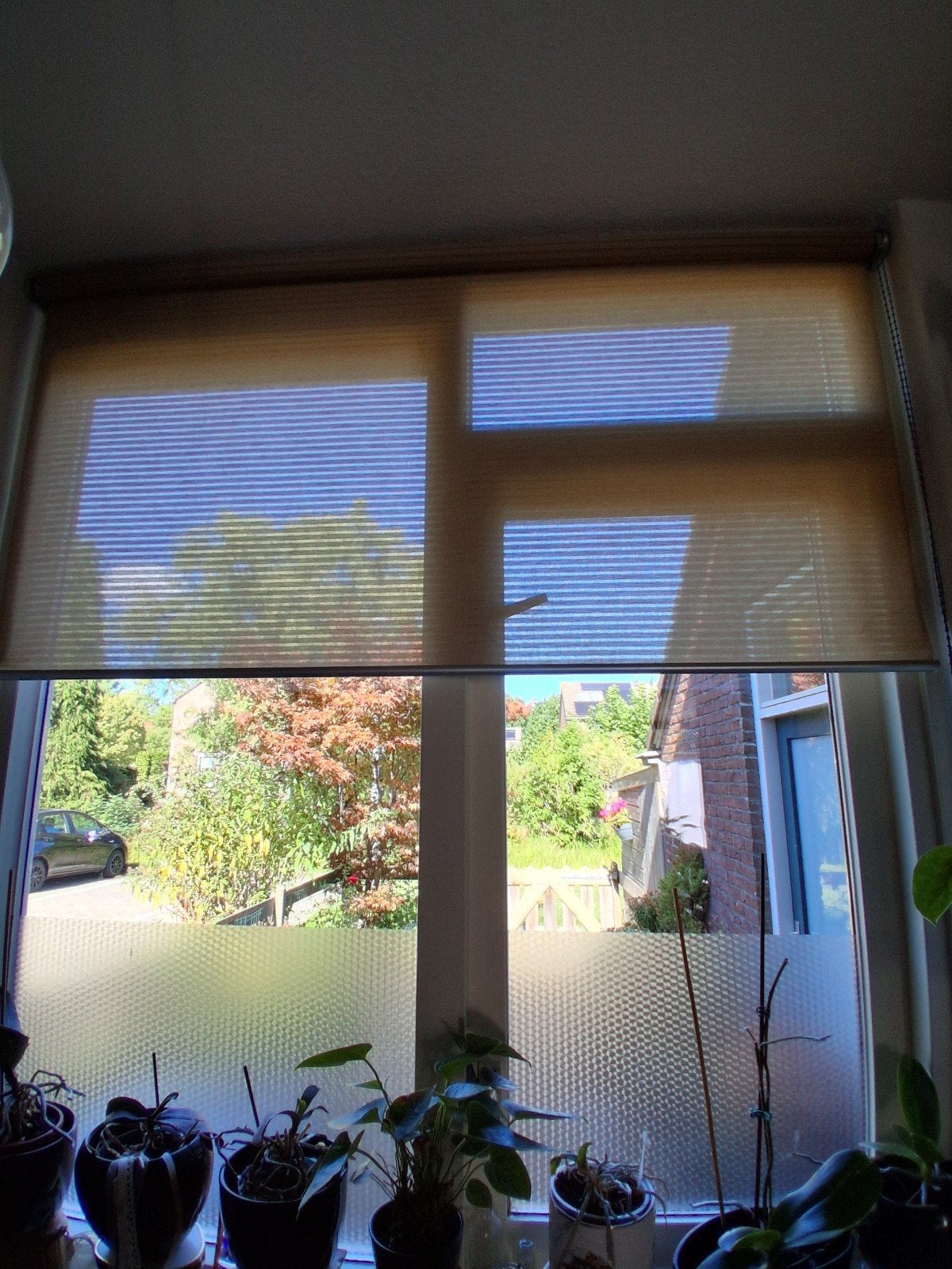 ROLGORDIJN ECRU Lichtdoorlatend, Rolgordijn, Ophalen, Rolgordijn, Lichtdoorlatend
