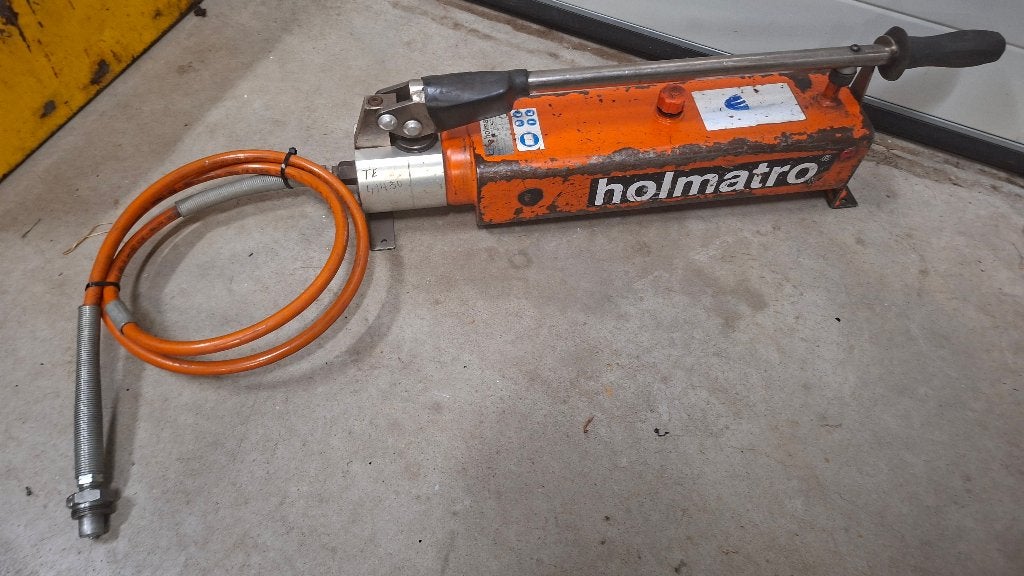 Holmatro HTW2800B Hydraulic Handpomp, Gebruikt, ., Ophalen of Verzenden, .