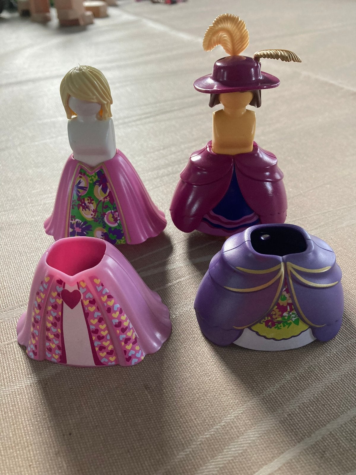 Playmobil paspop, Ophalen of Verzenden, Zo goed als nieuw