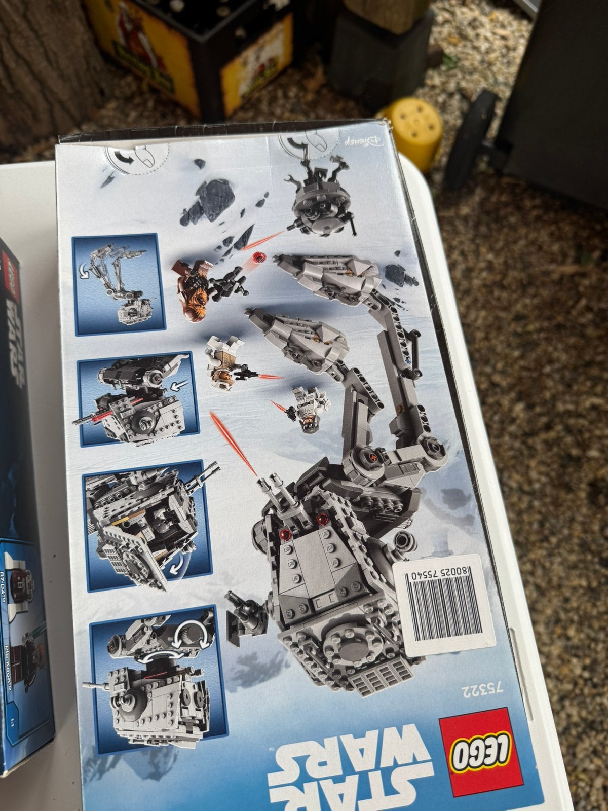 Lego 75322 star wars, Ophalen of Verzenden, Zo goed als nieuw