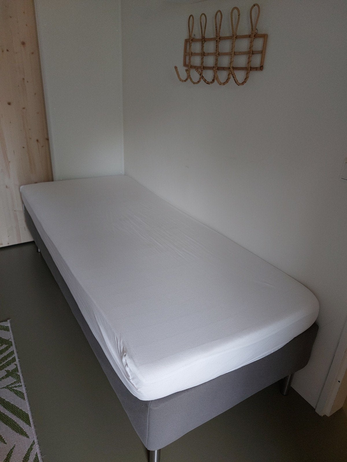 IKEA Espevär eenpersoonsbed met Dreamzone matras, Ophalen, Eenpersoons, Zo goed als nieuw, 80 cm