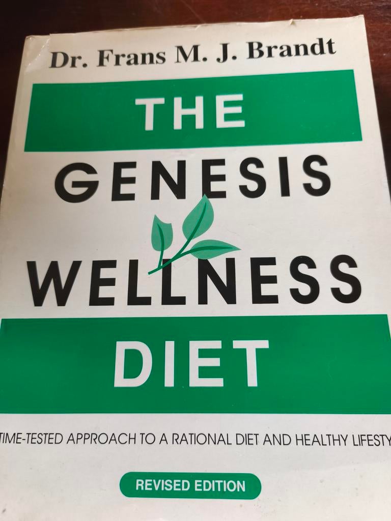 The Genesis Wellness Diet - Dr. Frans M. J. Brandt, Ophalen of Verzenden, Gelezen, Dieet en Voeding, Dr. Frans M. J. Brandt