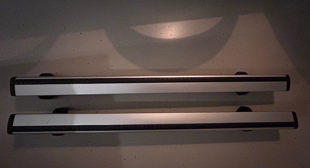 Dakdragers Volvo v60 (v60 2011-2013 en 2014-2018), Ophalen, Gebruikt
