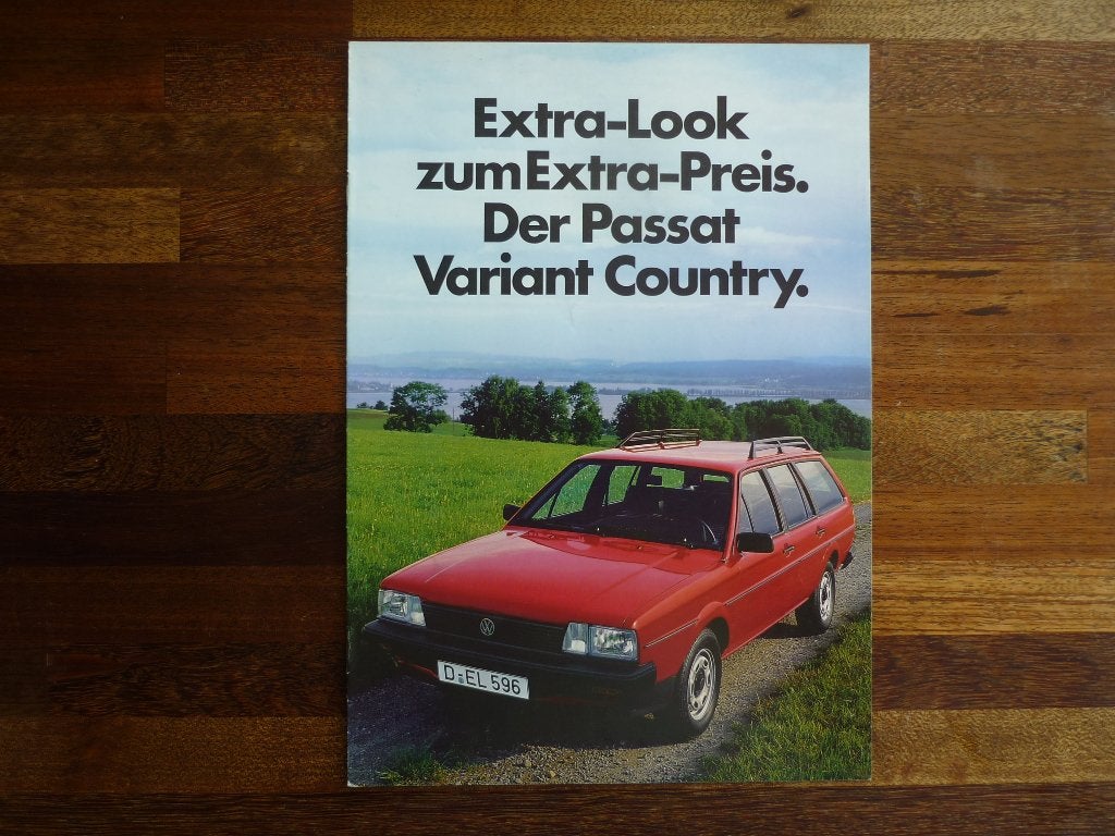 Volkswagen Passat Variant Country (1984/1985, Duits), Ophalen of Verzenden, Nieuw, Volkswagen