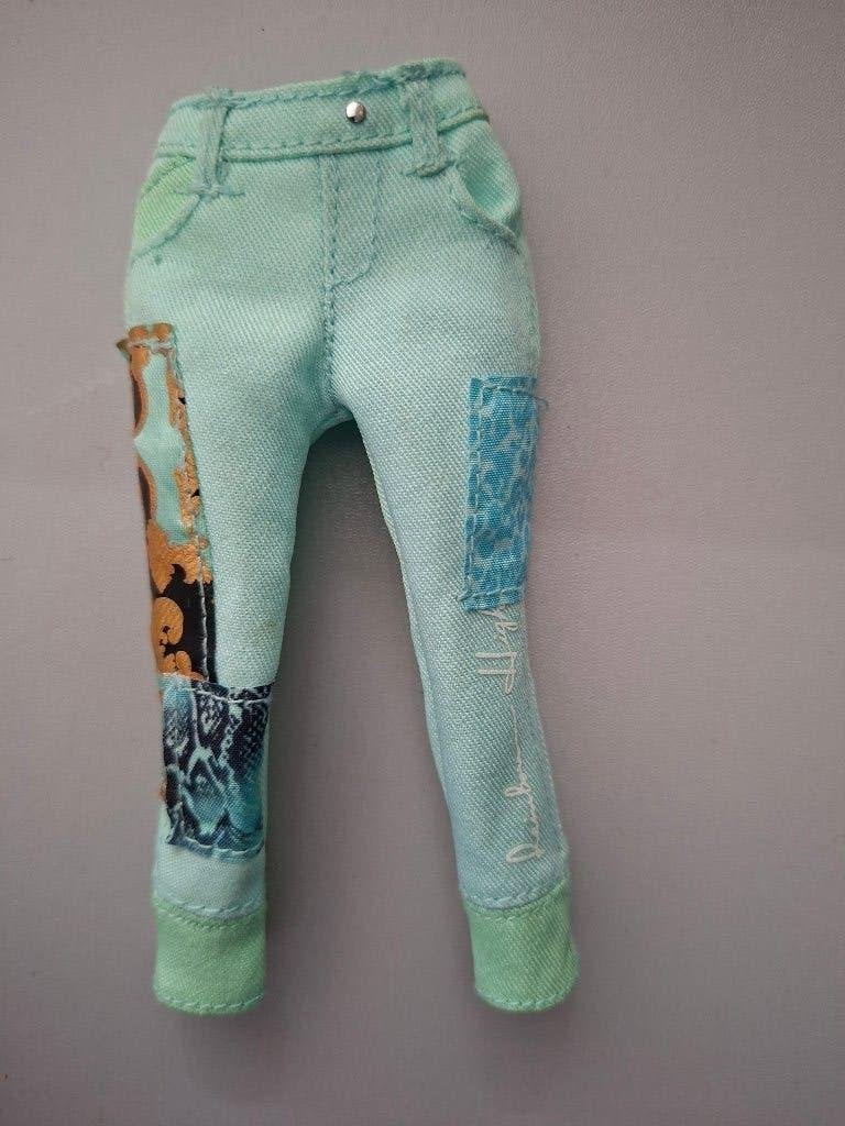 barbie rainbow doll fashion Daphne Minton barbie, Ophalen of Verzenden, Zo goed als nieuw, Overige typen