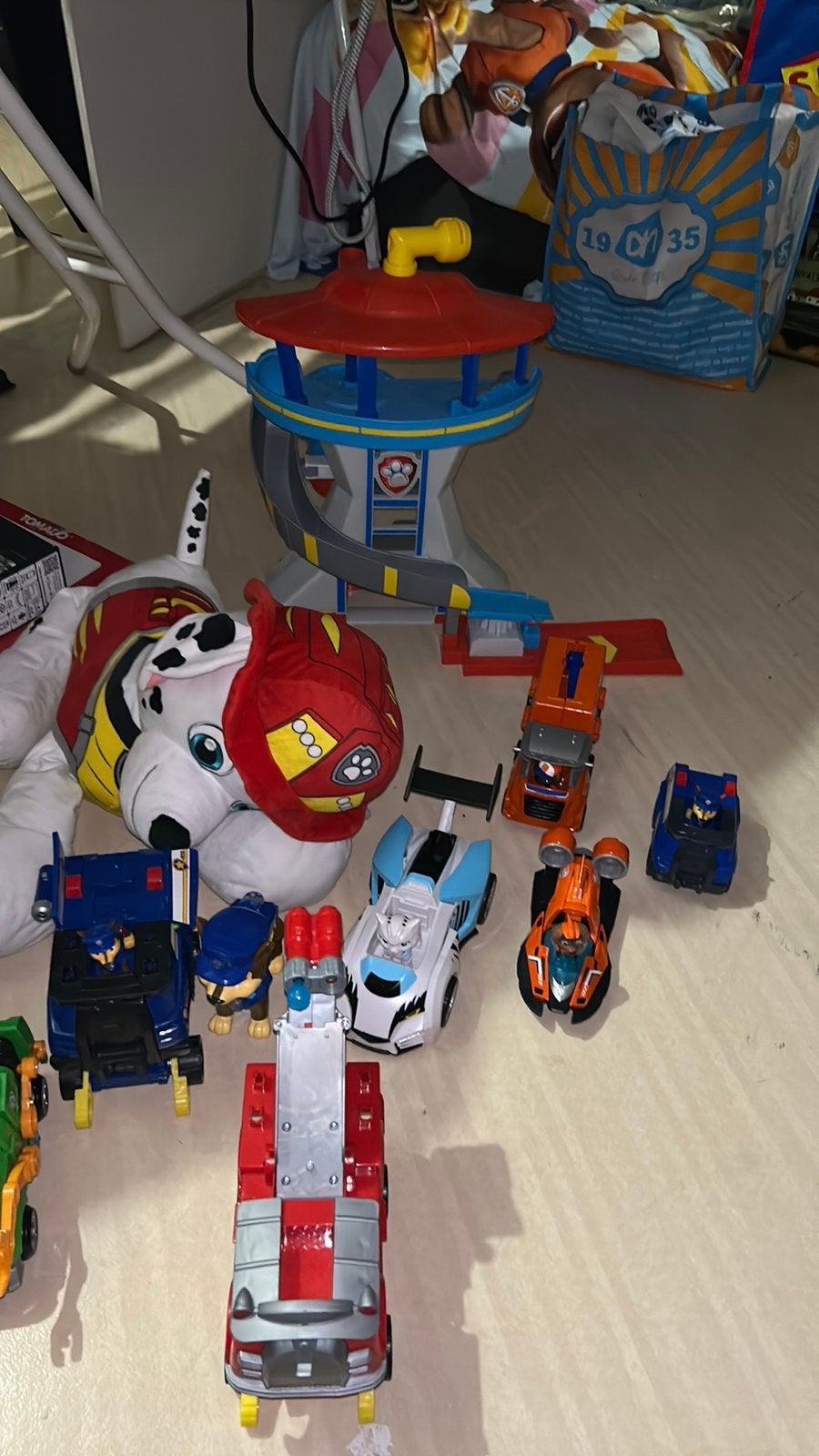Paw patrol, Ophalen of Verzenden, Zo goed als nieuw