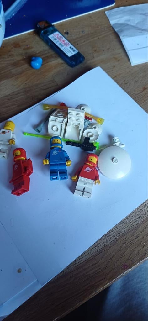 Vintage LEGO Space Minifiguren en onderdelen jaren '80, Kinderen en Baby's, Speelgoed | Duplo en Lego, Gebruikt, Lego, Minifiguur