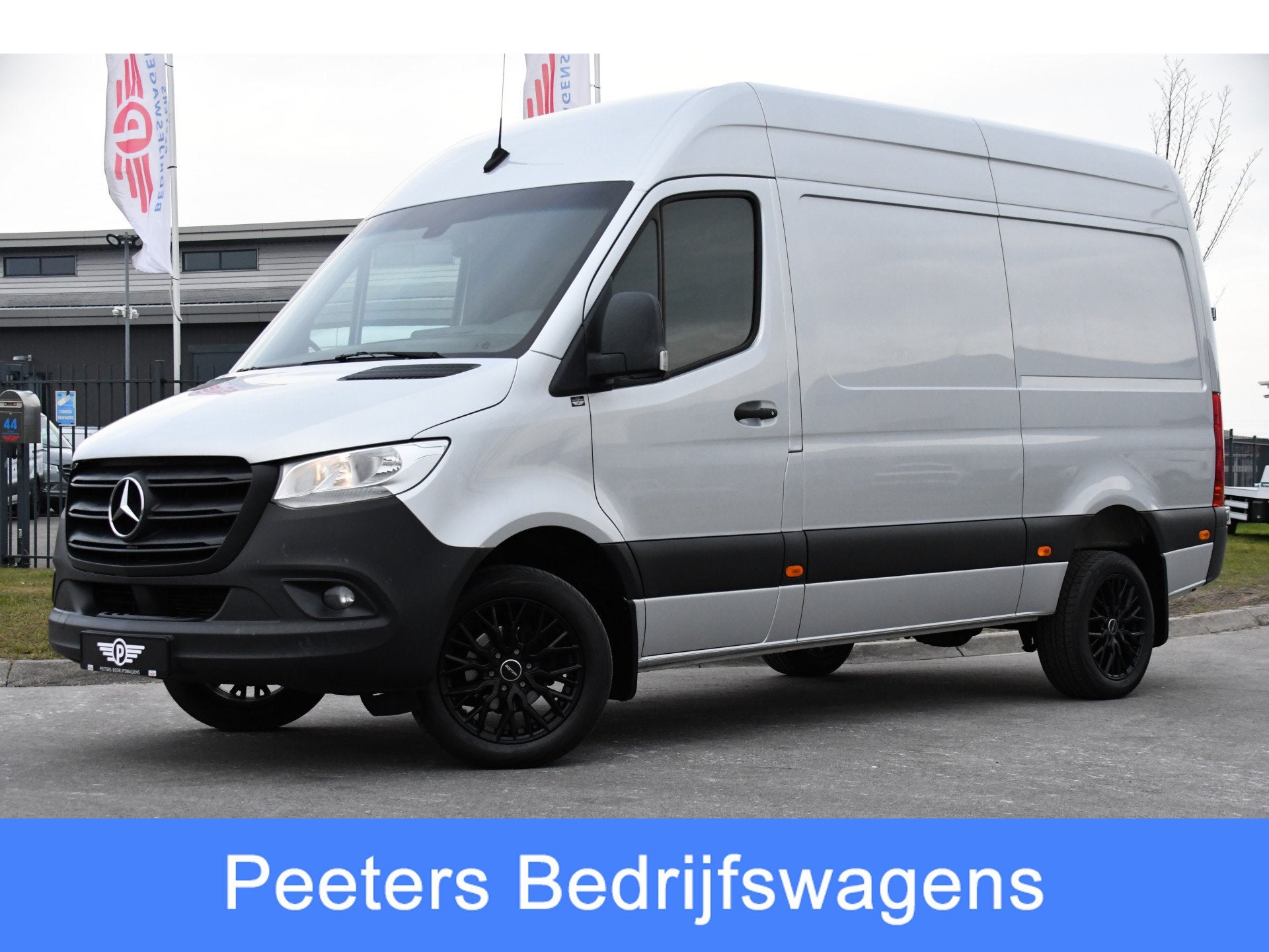 Mercedes-Benz Sprinter 319 V6 3.0 CDI L2H2 PB Edition Camera, Gebruikt, Euro 6, 190 pk, 2000 kg