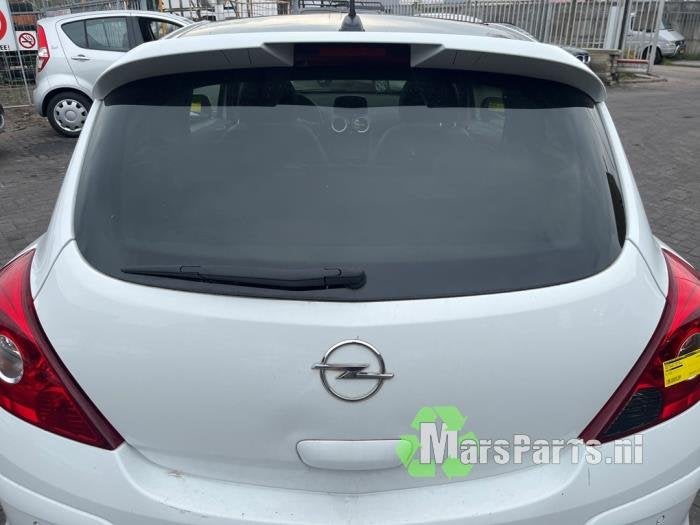 Achterklep van een Opel Corsa, Auto-onderdelen, Gebruikt, -, Opel, Ophalen of Verzenden