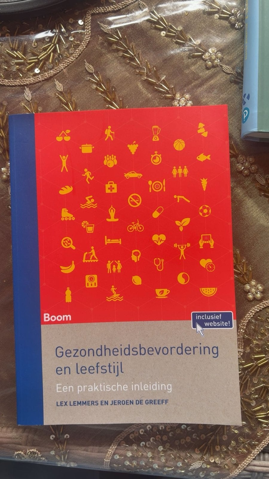 Gezondheidsbevordering en Leefstijl - Lex Lemmers, Ophalen of Verzenden, Zo goed als nieuw, Gezondheid en Conditie