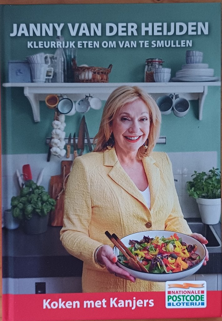 3=2 Kleurrijk eten om van te smullen - Janny van der Heijden, Hoofdgerechten, Ophalen of Verzenden, Zo goed als nieuw, Janny van der Heijden