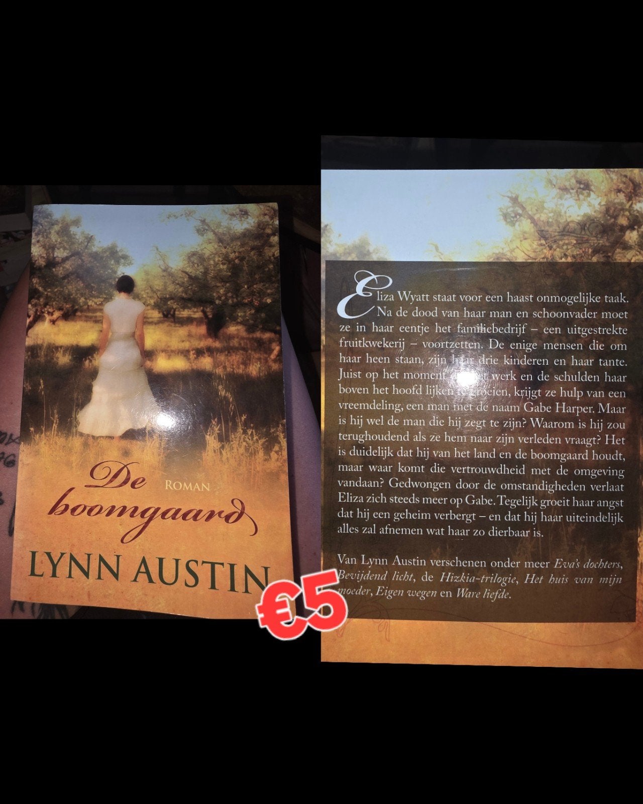 Lynn austin De boomgaard, Boeken, Ophalen of Verzenden, Gelezen