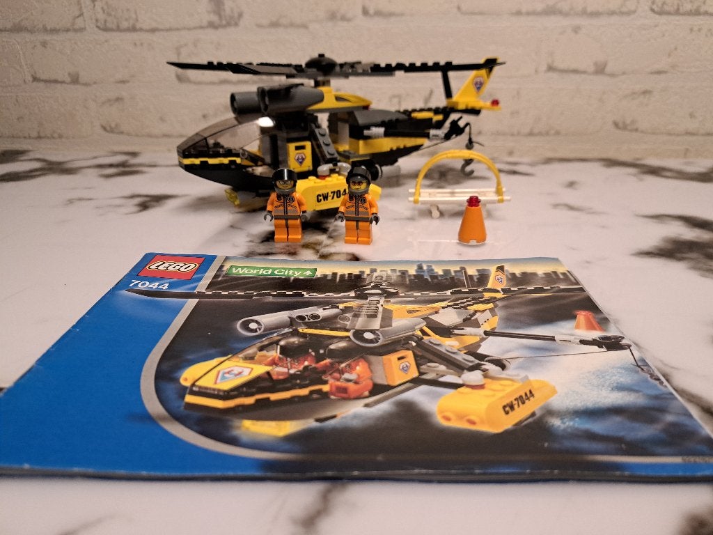 Lego World City 7044, Lego, Ophalen of Verzenden, Compleet, Complete set