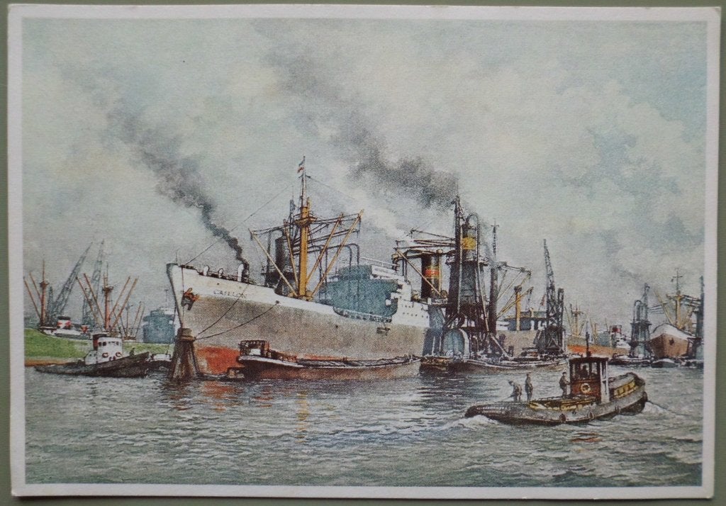 Rotterdam - Maashaven - H.E. Roodenburg, Ophalen of Verzenden, 1960 tot 1980, Gelopen, Zuid-Holland
