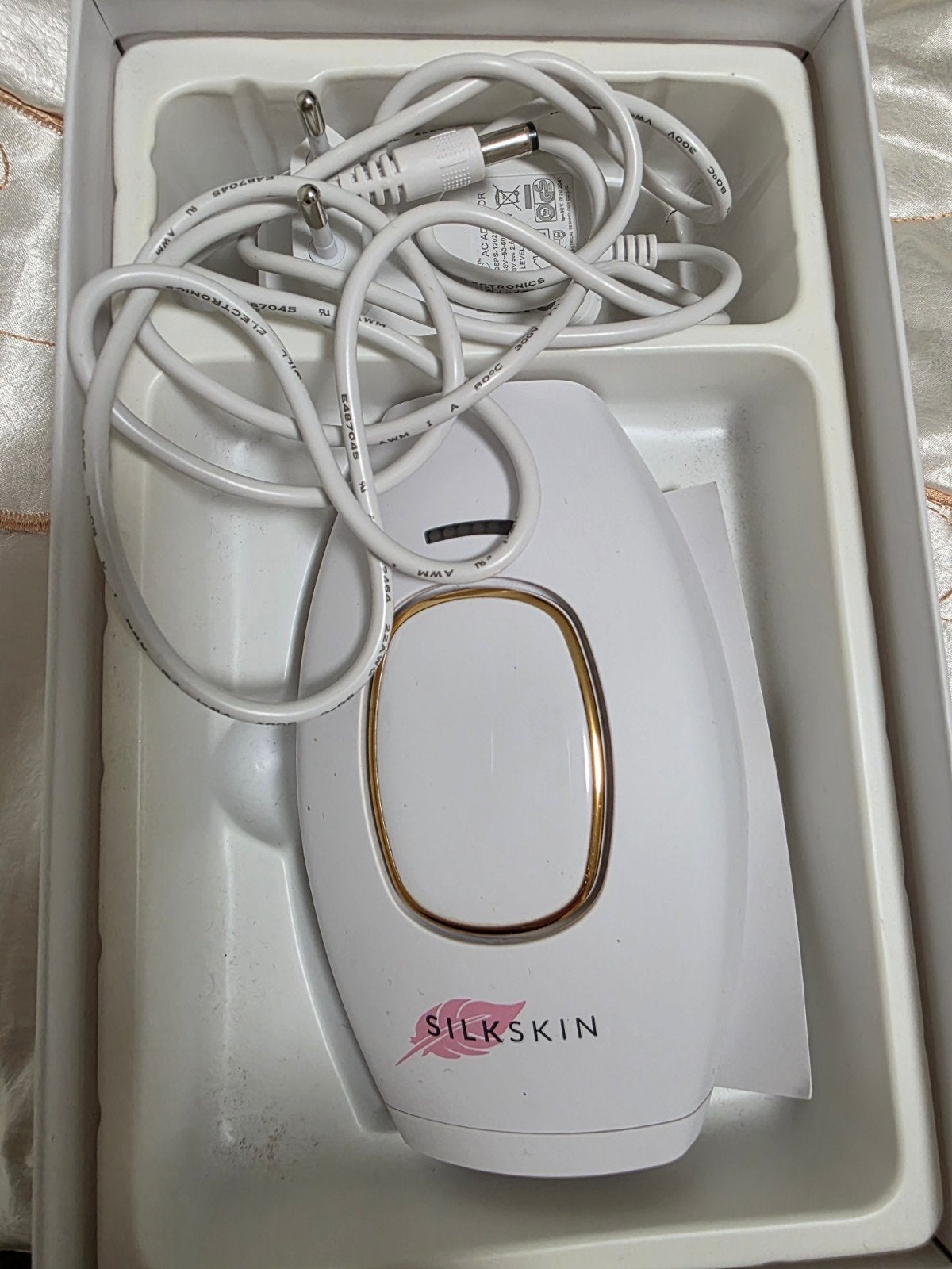 Silkskin IPL Haarverwijdering Handset - Zo goed als nieuw, Ophalen of Verzenden, Zo goed als nieuw, Scheren en Epileren